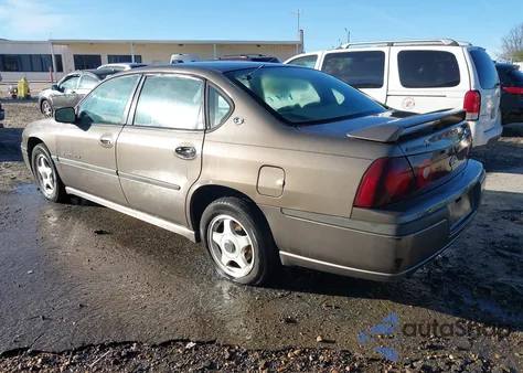 2002 Chevrolet Impala Ls из США, поврежденный, VIN 2G1WH55K229120992